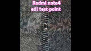 redmi note 4, 4x edl test point #shortsfeed #shorts