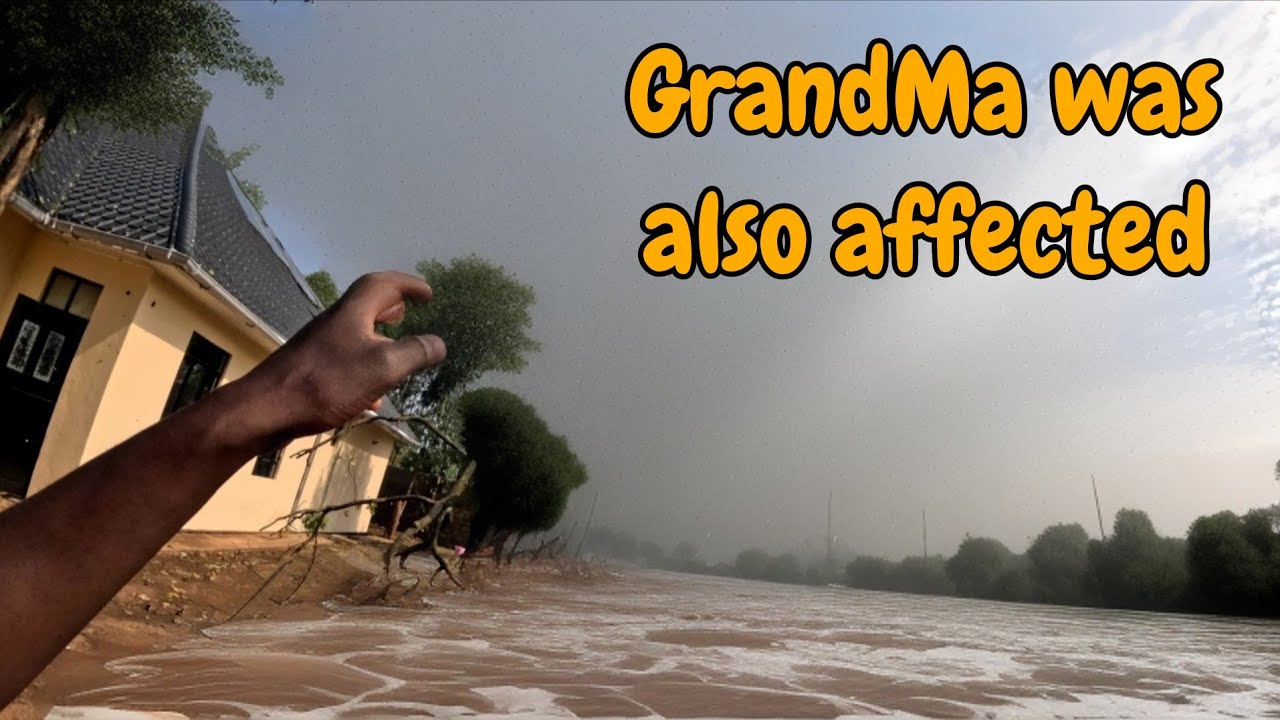 Brian’s  Grandma was hit by  Nyabohanse  Village @iammarwa,@DeeMwango.