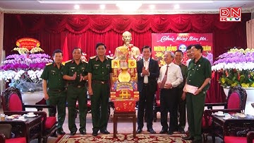 Bộ Tư lệnh Quân khu 7 thăm, chúc Tết tỉnh Đồng Nai