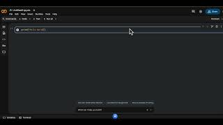 Getting Started with Python Programming using Google Colab
