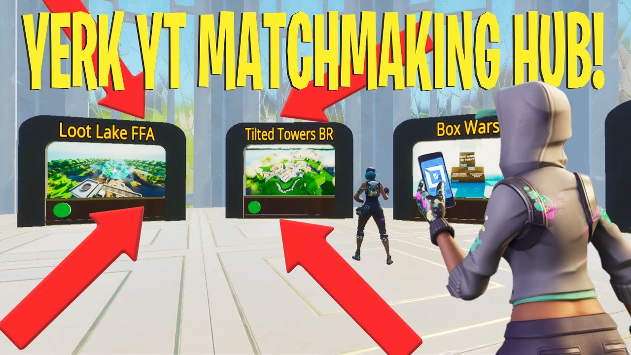 The Only Matchmaking Hub You Ll Ever Need In Creative Youtube Fortnite Creative Matchmaking Hub Fortnite Creative Matchmaking Hub The Only Matchmaking Hub You Ll Ever Need In Creative Youtube