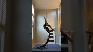 Aerial Silks Routine Paint it, Black by Ciara