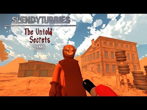 Slendytubbies 2D Revolution The End Part 2 v5.1.7 - Desert (DAY