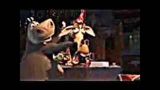 Video thumbnail of "Madagascar Movie Nice song I like to move it   YouTube"