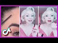 Glam Makeup Tutorial Tik Tok Compilation | Beautiful Makeup October