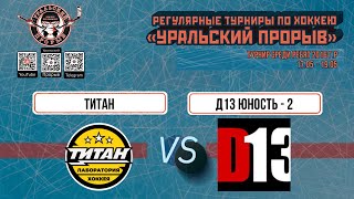 2016 г.р. Финал Титан  Сургут - Д13 Юность-2 Екатеринбург