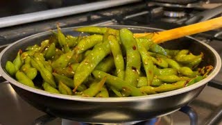 Quick & easy edamame recipe | طريقة عمل فول الصويا (الأدمامي) | أكلات سريعة التحضير