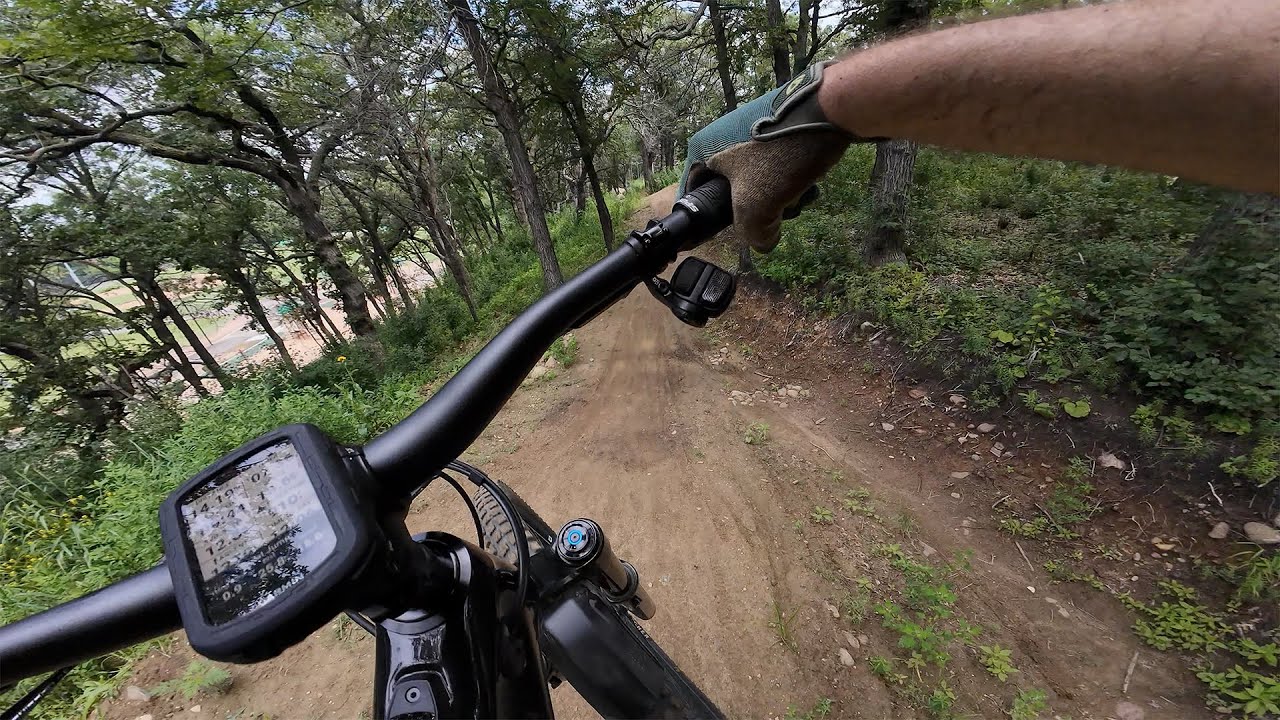 DJI Action 4 FOV Test: Hitting Jumps and Trails @ Braemar