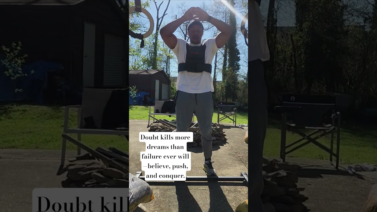 Weighted Vest Squats. 