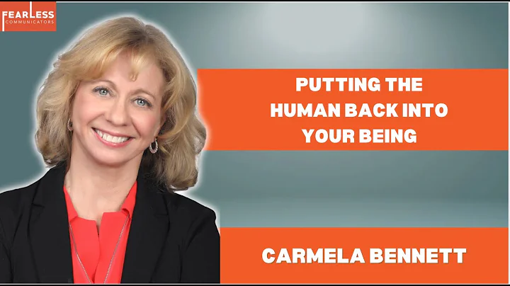 Putting the Human back into Your Being - Carmela B...