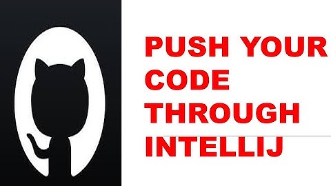 push code through intellij, delete  and create repository in github  #github #intellij #java