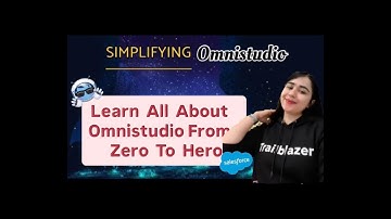 OmniStudio || OmniStudio OverView Part 1