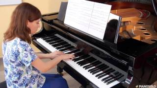 Video thumbnail of "Piccolo Negro - Claude Debussy (Serena Galli)"
