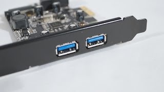 ⁣#1566 - SilverStone EC04-E PCI-E to USB3 Card Video Review