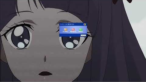 Windows XP restart in welcome screen (Japanese)