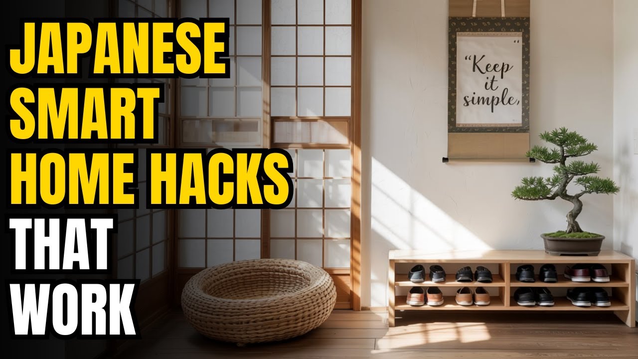 7 Japanese Home Hacks That ACTUALLY Work