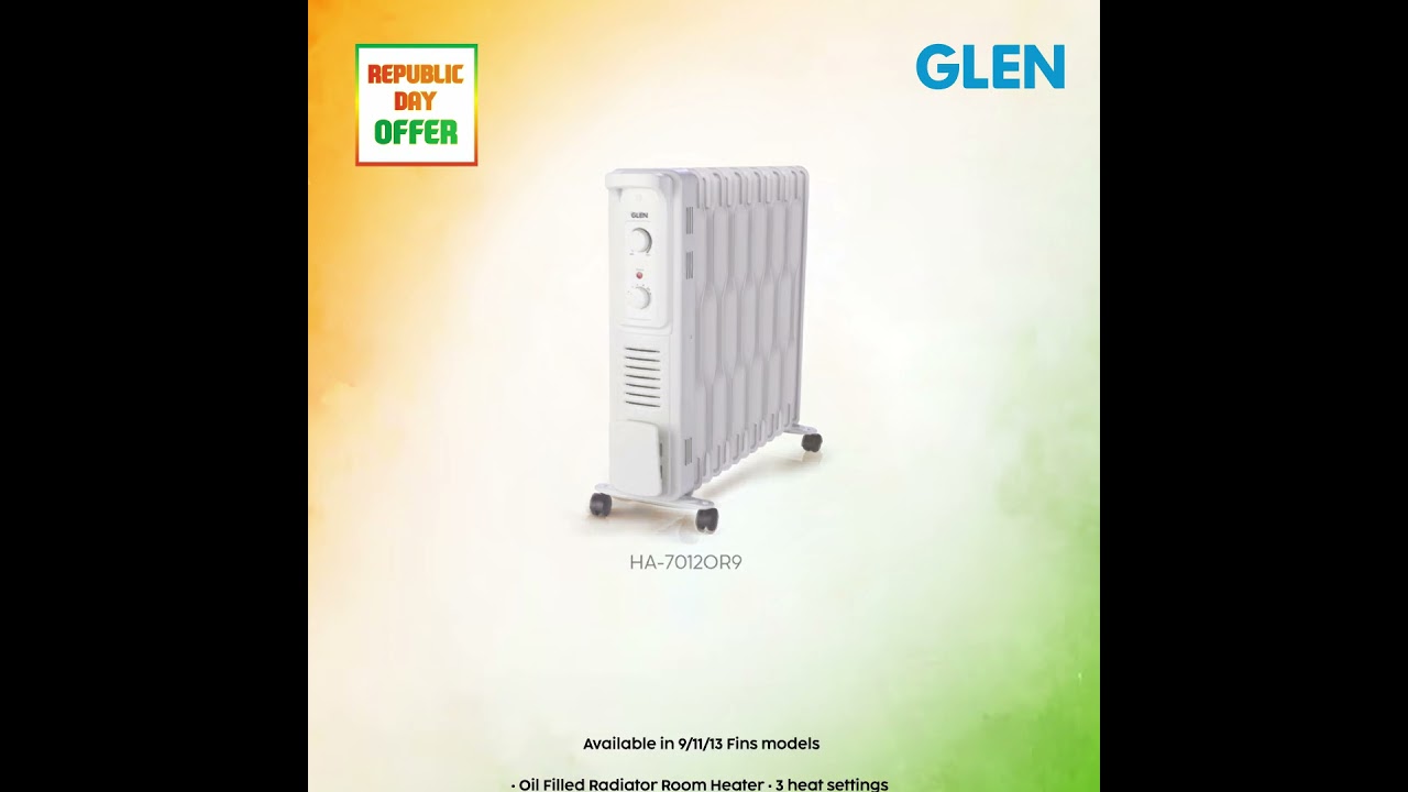 Republic Day Offer - Save upto 45% on Small Appliances & Room Heaters