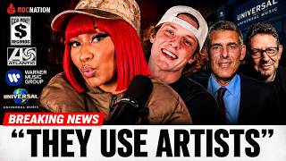 Nicki Minaj Says The Music Industry Is Demonic...