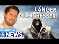 Ubisoft wollte keine besseren Spiele, nur längere! | Gaming News