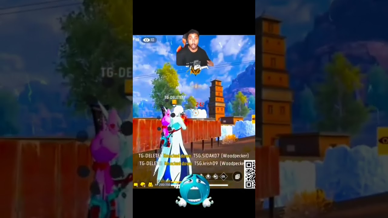 TSG LEGEND ☠️VS TG DELETE 💀 