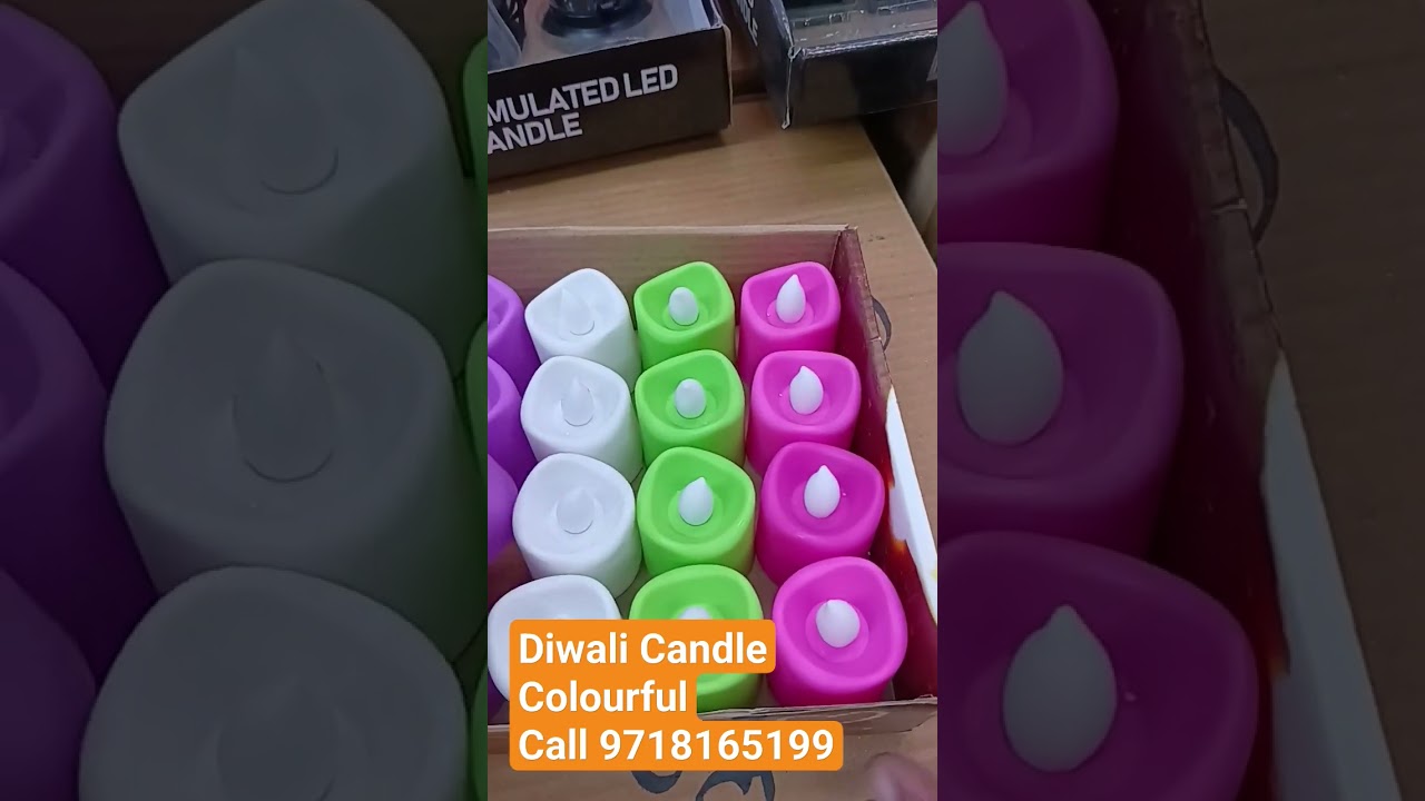 Magic candle || Diwali Decoration ||