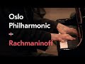 Capture de la vidéo Piano Concerto No. 2 / Sergei Rachmaninoff / Håvard Gimse / Vasily Petrenko / Oslo Philharmonic