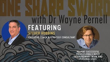 Interview with Stever Robbins Part 1