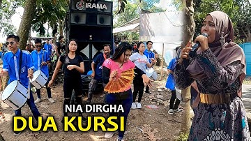 SUARA NIA DIRGHA MIRIP BUNDA RITA SUGIARTO DI LAGU DUA KURSI VERSI DANGDUT JALANAN IRAMA DOPANG