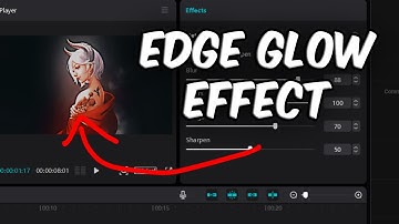 CapCut For Pc How To Add Edge Glow Effect In CapCut Pc