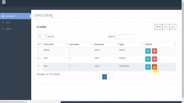 Documents Management System Full Stack 2021 - in Laravel