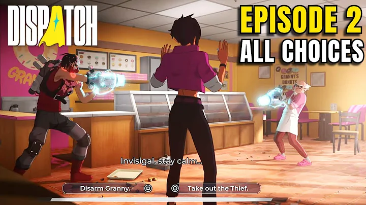 DISPATCH - Episode 2 All Important Choices & Outcomes