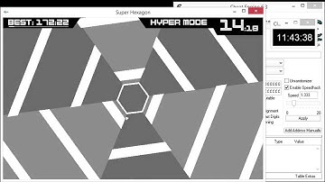 Super Hexagon - Hyper Hexagonest 1.33x Speed Clear