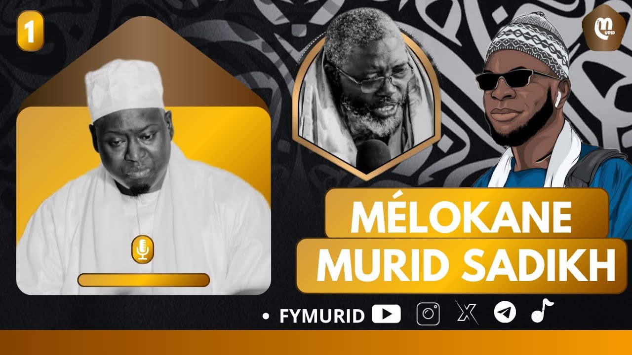 Djikoye MOURIDE SADIKH Prt:01/ Par Serigne Ahmadou Mbacke