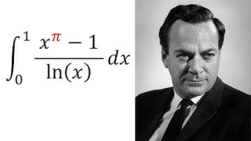 Solve an Integral by using Feynman