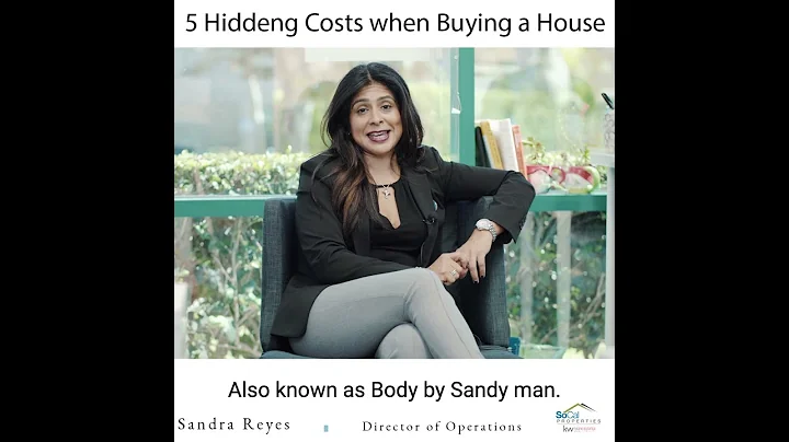 Sandra Hidden Costs