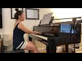 Piano adventure performance book 4 Mysterious Cove