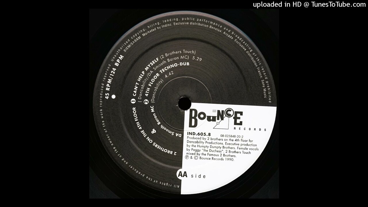 2 Brothers On The 4th Floor – Can't Help Myself (2 Brothers Touch
