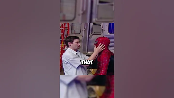 How Tobey Maguire’s first Spider-Man costume was made 🕷️ #spiderman #moviefacts #behindthescenes