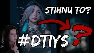 Účastním se #dtiys od @trungbui1699 a maluju sexy elfku