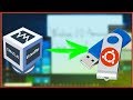 Как установить Ubuntu 19.04 на флэшку через VirtualBox?