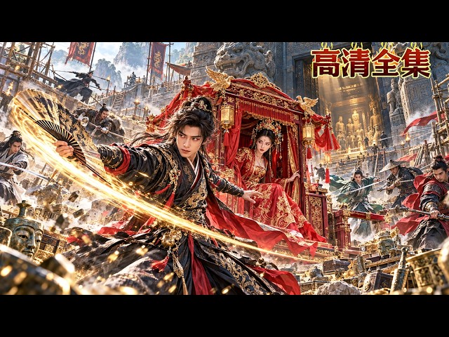 天下第一紈絝假死隱居三年，卻被北越公主以一頂花轎局釣出江湖，直接化名摸金校尉1人橫掃4國高手闖入始皇陵，奪取長生真相稱霸江湖！#全集 #短劇 #逆襲 #武打#天下第一紈絝3