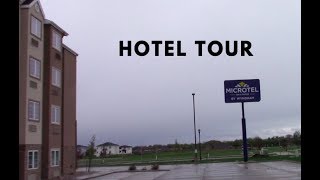 Hotel Tour: Microtel Inn & Suites, Fargo, ND