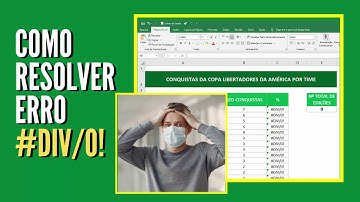 Como Resolver Erro #DIV/0! [SIMPLES e FÁCIL]