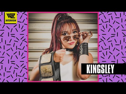 Kingsley talks Backslide Girlz, rising talent on Australian scene