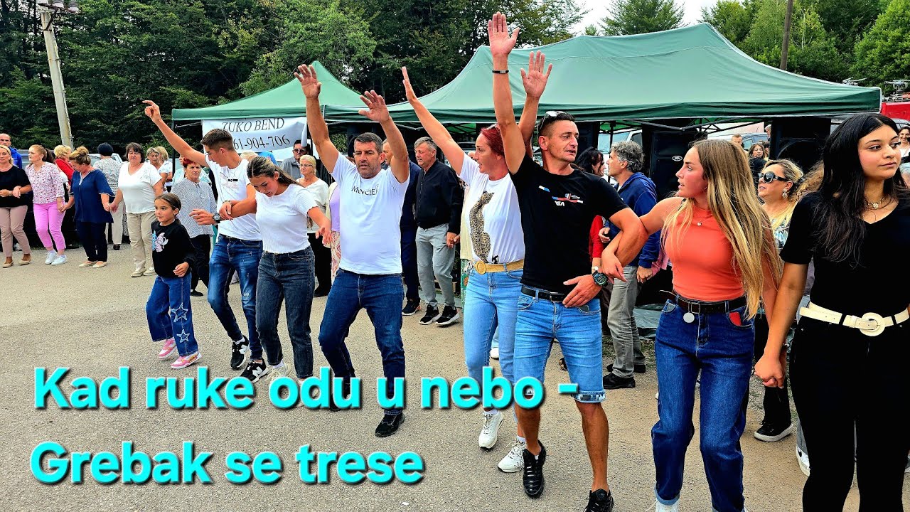 Kad ruke odu u nebo ✨️ – Grebak se trese (24.08.2025) - 🎹 Zuko Bend.