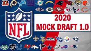 2020 NFL Mock Draft - Full First Round - All Sports Central