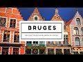 Bruges: O que fazer em uma das cidades medievais mais lindas da Europa | Roteiro de viagem Bélgica