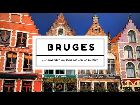 Vídeo: Atrações Da Cidade Portuária De Bruges