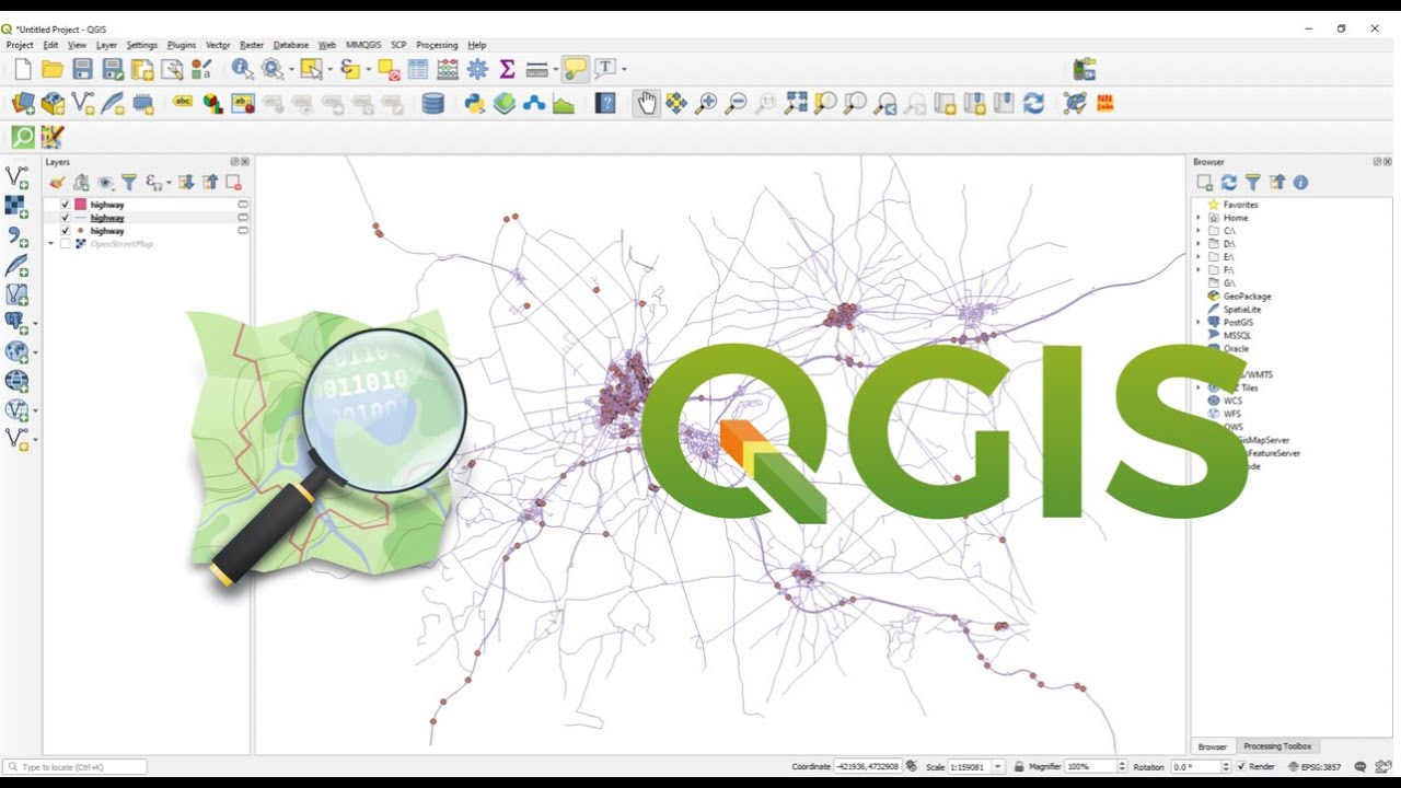 Qgis tutorial - YouTube