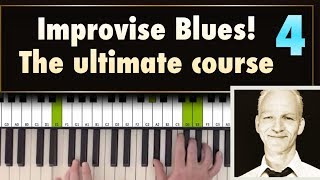 Famous How To Improvise Blues Piano Lesson 4 Profile